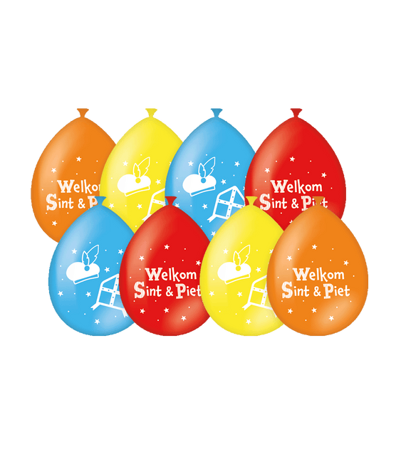 Sinterklaas Ballonnen 30cm van Paper Dreams koop je bij Partywinkel