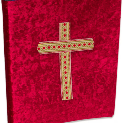 Sinterklaas-bogomslag med kors