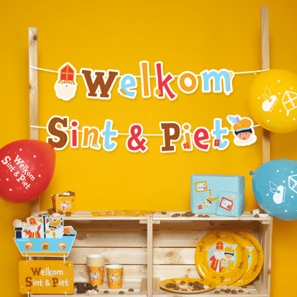 Sinterklaas Letterslinger 1,5m van Paper Dreams koop je bij Partywinkel