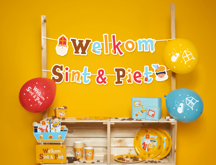 Sinterklaas Letterslinger 1,5m van Paper Dreams koop je bij Partywinkel