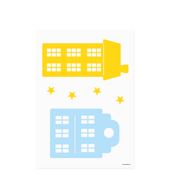 Sinterklaas Raamstickers van Paper Dreams koop je bij Partywinkel