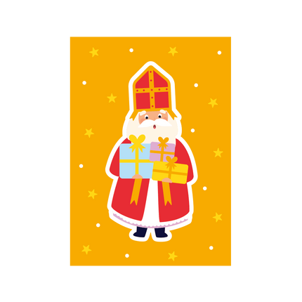 Sinterklaas Verlanglijstjes 16cm 6st van Paper Dreams koop je bij Partywinkel