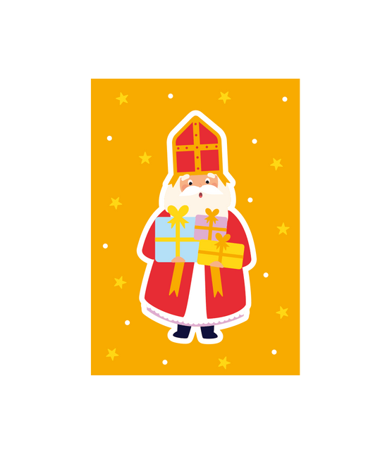 Sinterklaas Verlanglijstjes 16cm 6st van Paper Dreams koop je bij Partywinkel