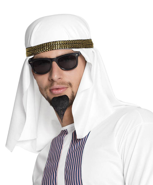 Sjeik Hoed van Boland koop je bij Partywinkel