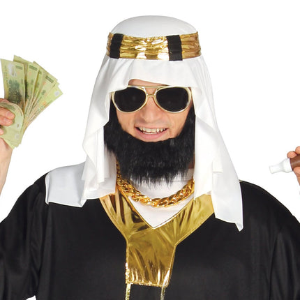 Sjeik Kostuum Zwart Heren van Fiestas Guirca koop je bij Partywinkel