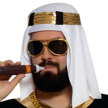 Sjeik Kostuum Zwart Heren van Fiestas Guirca koop je bij Partywinkel