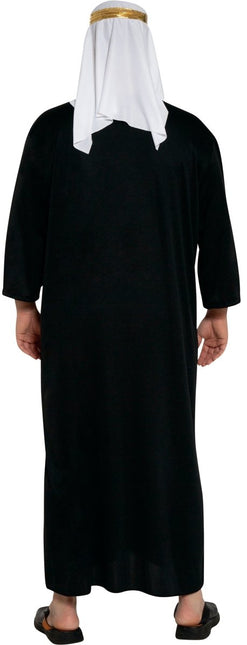 Sjeik Kostuum Zwart Heren van Fiestas Guirca koop je bij Partywinkel