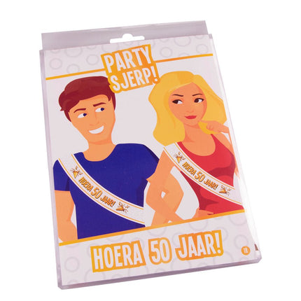 Sjerp 50 Jaar van Paper Dreams koop je bij Partywinkel