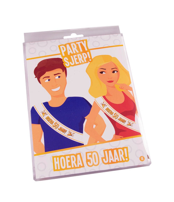 Sjerp 50 Jaar van Paper Dreams koop je bij Partywinkel