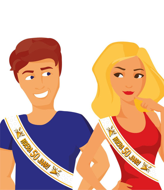 Sjerp 50 Jaar van Paper Dreams koop je bij Partywinkel