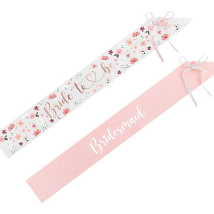 Sjerp Bride To Be 76cm 6st van Partydeco koop je bij Partywinkel