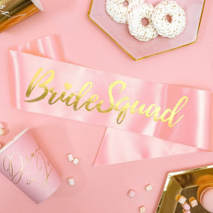 Sjerp Vrijgezellenfeest Bride Squad 75cm van Partydeco koop je bij Partywinkel
