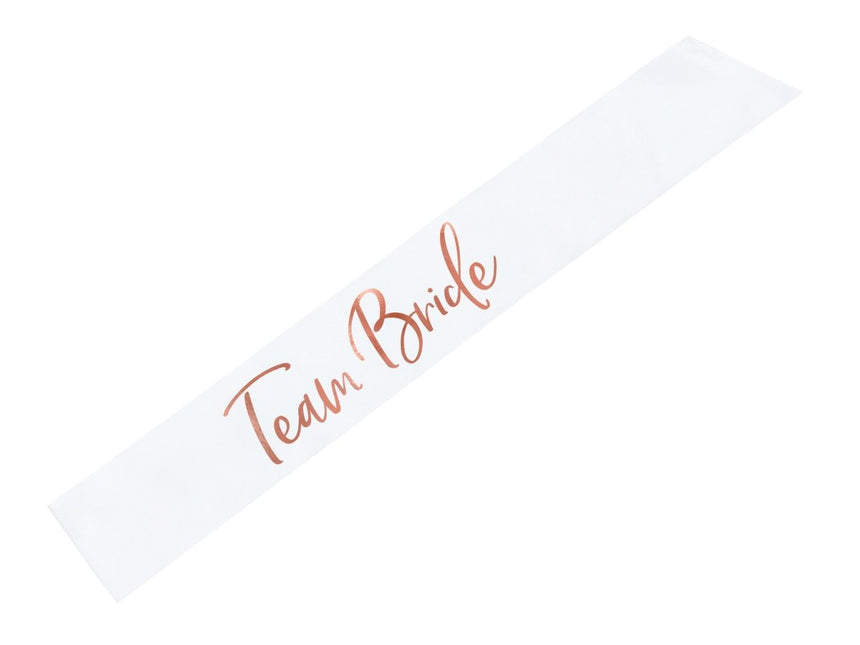 Sjerp Vrijgezellenfeest Team Bride 75cm van Partydeco koop je bij Partywinkel