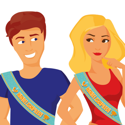 Sjerp Wandelkampioen 85cm van Paper Dreams koop je bij Partywinkel