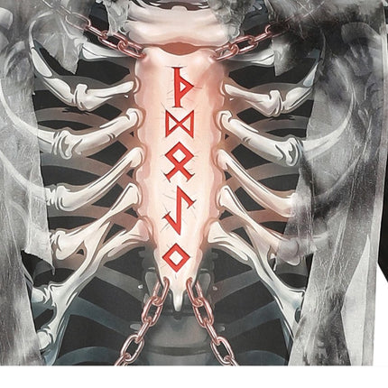 Skelet Halloween Kostuum Heren L van Fiestas Guirca koop je bij Partywinkel