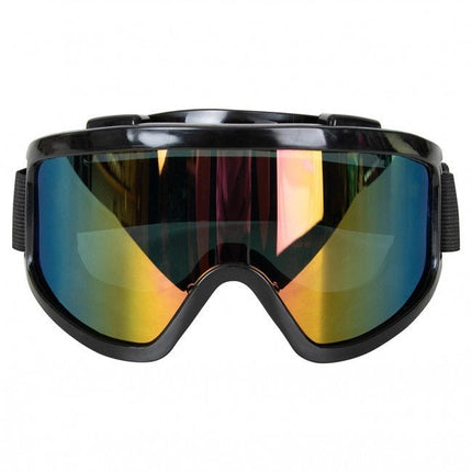 Ski Bril Zwart van PartyXplosion koop je bij Partywinkel