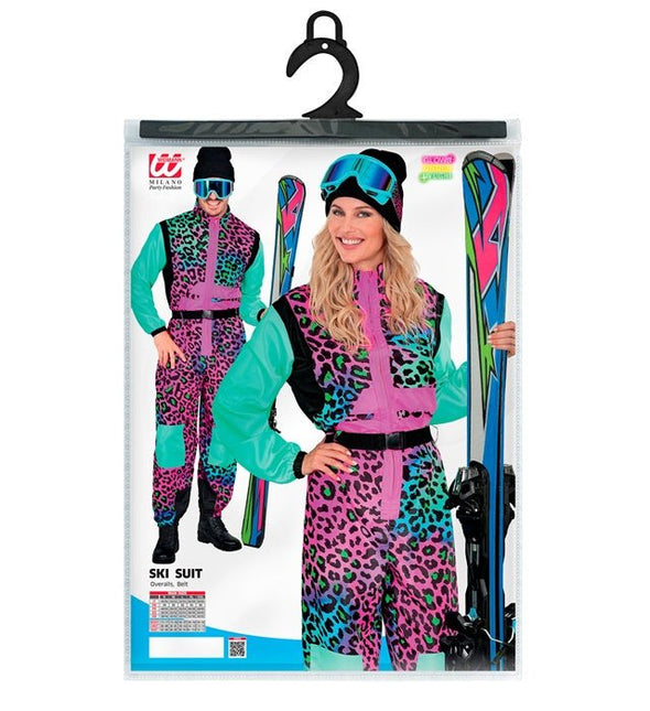 Skier Snowboarder Luipaard Multi van Widmann koop je bij Partywinkel
