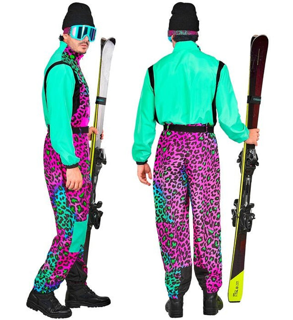 Skier Snowboarder Luipaard Multi van Widmann koop je bij Partywinkel