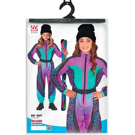 Skier Snowboarder Luipaard Multi Kind van Widmann koop je bij Partywinkel
