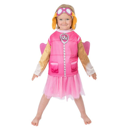 PAW Patrol Skye-kostume til børn, 4-delt