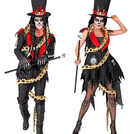 Slang lang 200 CM van Widmann koop je bij Partywinkel