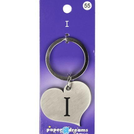 Sleutelhanger I 10cm van Paper Dreams koop je bij Partywinkel