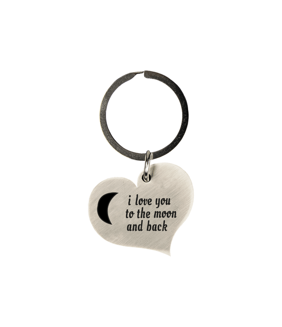 Sleutelhanger I Love You 10cm van Paper Dreams koop je bij Partywinkel
