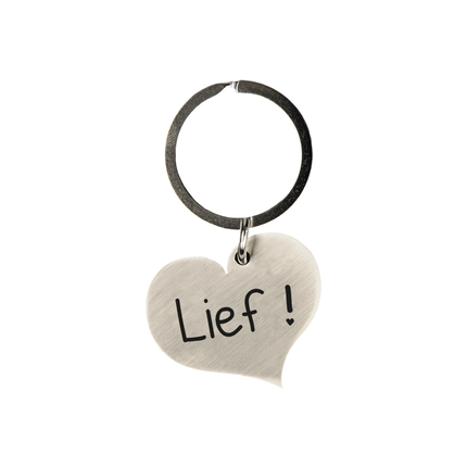 Sleutelhanger Lief 10cm van Paper Dreams koop je bij Partywinkel