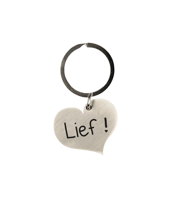 Sleutelhanger Lief 10cm van Paper Dreams koop je bij Partywinkel