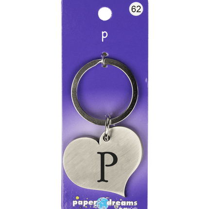 Sleutelhanger P 10cm van Paper Dreams koop je bij Partywinkel