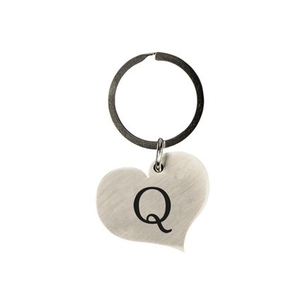 Sleutelhanger Q 10cm van Paper Dreams koop je bij Partywinkel