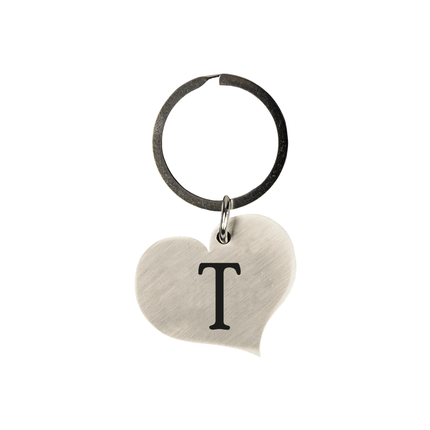 Sleutelhanger T 10cm van Paper Dreams koop je bij Partywinkel