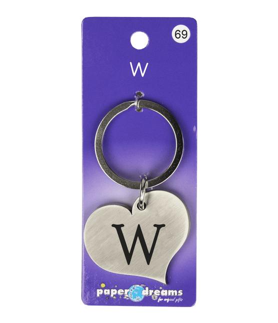 Sleutelhanger W 10cm van Paper Dreams koop je bij Partywinkel