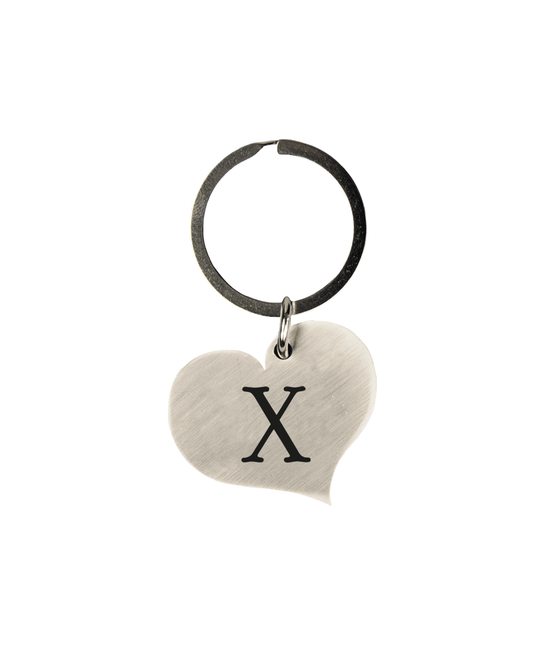 Sleutelhanger X 10cm van Paper Dreams koop je bij Partywinkel