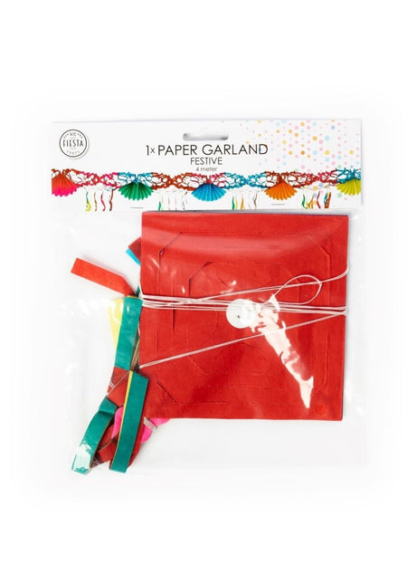 Slinger Hanger Gekleurd 4m van WeFiesta koop je bij Partywinkel