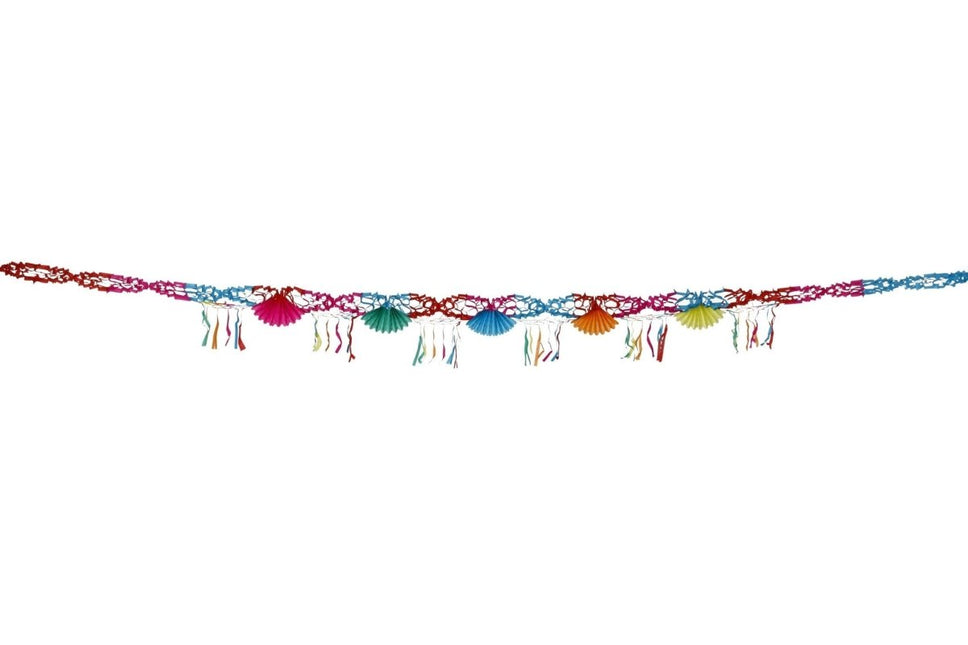 Slinger Hanger Gekleurd 4m van WeFiesta koop je bij Partywinkel