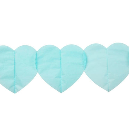 Slinger Hartjes Blauw 6m van WeFiesta koop je bij Partywinkel