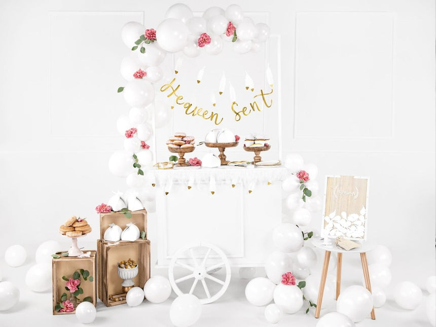 Slinger Heaven Sent Goud 85cm van Partydeco koop je bij Partywinkel