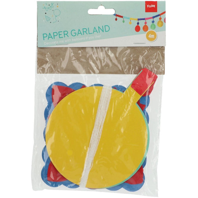 Slinger Onderhangers Gekleurd 4m van Folat koop je bij Partywinkel