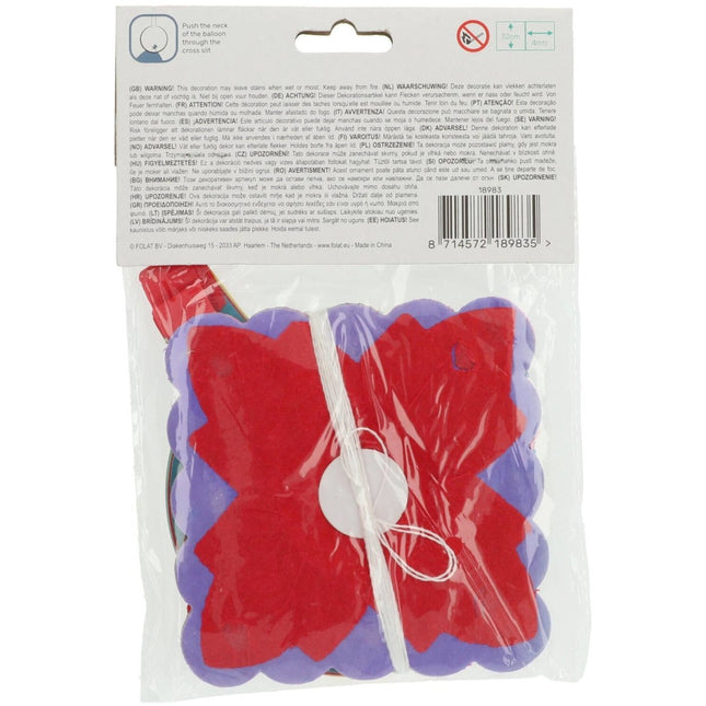 Slinger Onderhangers Gekleurd 4m van Folat koop je bij Partywinkel