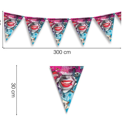 Slinger Suicide Squad 3m van Fiestas Guirca koop je bij Partywinkel