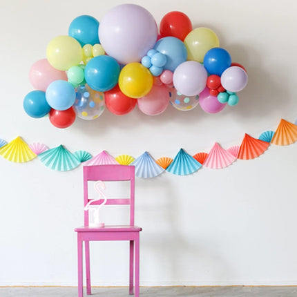 Slinger Waaier Pastel 4m van Folat koop je bij Partywinkel