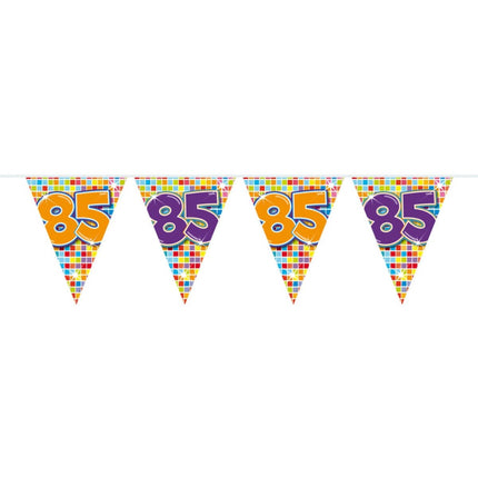 Slingers 85 Jaar Mini 3m van Folat koop je bij Partywinkel