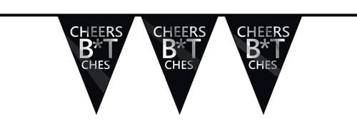 Slingers Cheers B*tches 6m van Haza Witbaard koop je bij Partywinkel