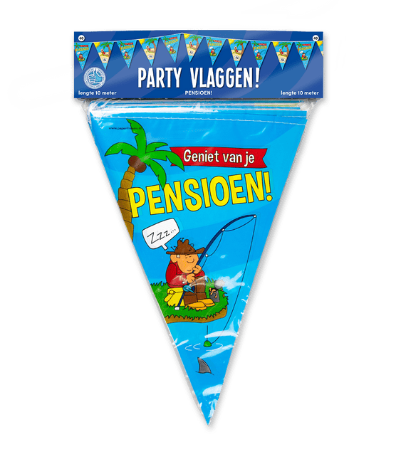 Slingers Pensioen 10m van Paper Dreams koop je bij Partywinkel