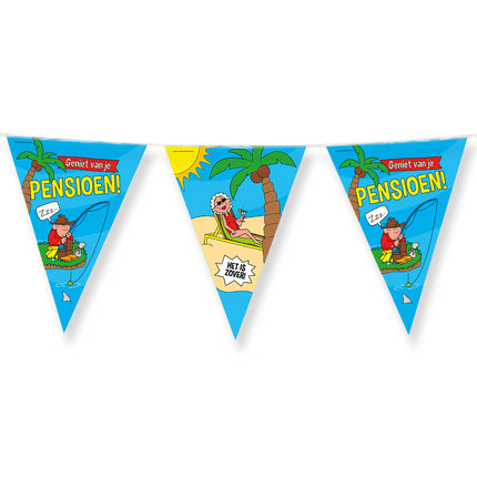 Slingers Pensioen 10m van Paper Dreams koop je bij Partywinkel