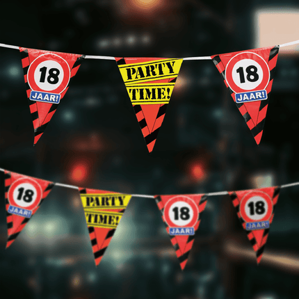 Slingers Waar is het Feestje 10m van Paper Dreams koop je bij Partywinkel