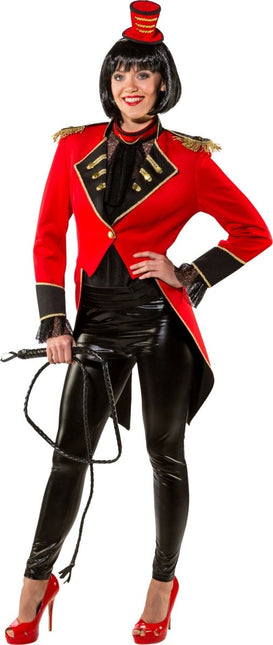 Slipjas Circusdirecteur – Dames van Orlob koop je bij Partywinkel