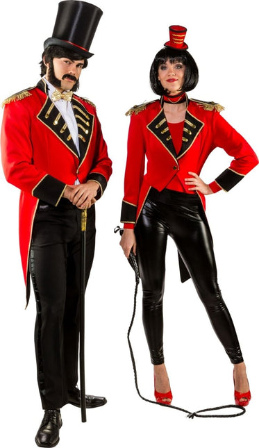 Slipjas Circusdirecteur – Dames van Orlob koop je bij Partywinkel