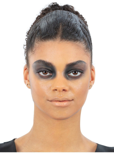 Smiffys Make - Up FX Beetlejuice Kit – Trio Aqua Pot van Smiffys koop je bij Partywinkel